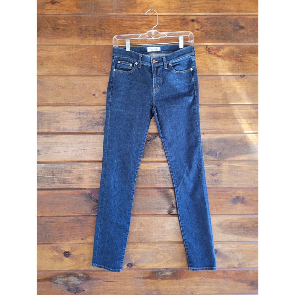 Madewell Alley Straight Jeans